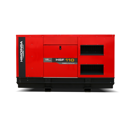 Agregat prądotwórczy HIMOINSA HSF-110 T5 100 kVA / 80 kW – diesel FPT IVECO